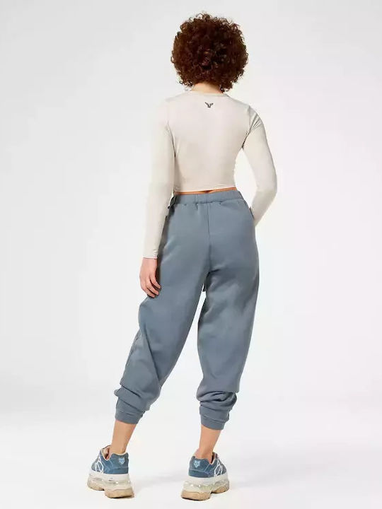 Women's Blouse Long Sleeve Gray