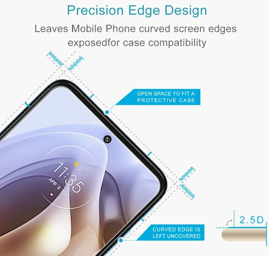 2.5D 0.26mm Tempered Glass (Moto G31 / Moto G53)