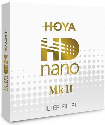 Hoya Nano MK II Filter HD / UV Durchmesser 77mm für Kameraobjektive