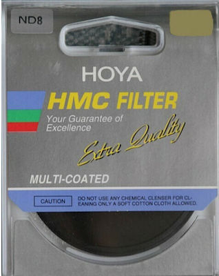 Hoya NDX8 Φίλτρo ND Διαμέτρου 40.5mm με Επίστρωση HMC για Φωτογραφικούς Φακούς