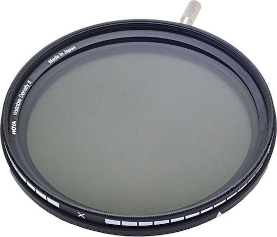 Hoya Density II 3 Φίλτρo Variable ND Διαμέτρου 52mm για Φωτογραφικούς Φακούς