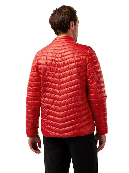 Craghoppers Men's Winter Jacket Red