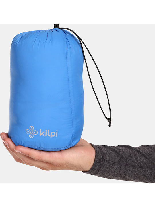 Yes Sleeveless Activewear Jacket Blue