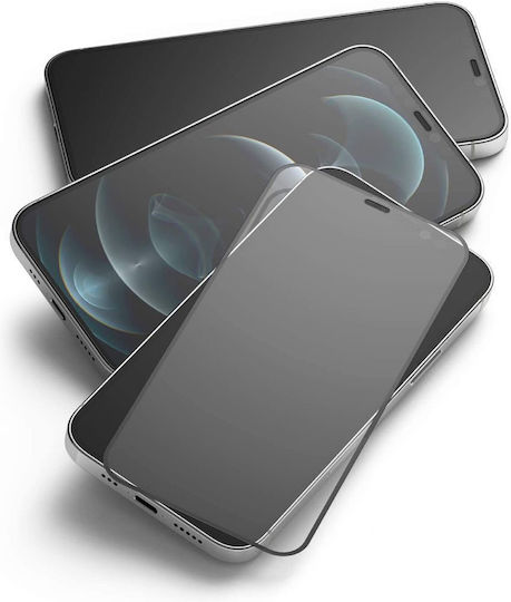 Hofi Glass Pro+ Full Glue Full Face Tempered Glass Μαύρο (Redmi 13C 4G / Poco C65 4G)
