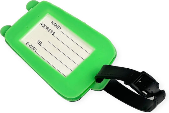 Bartuggi Etichetă pentru bagaje Verde