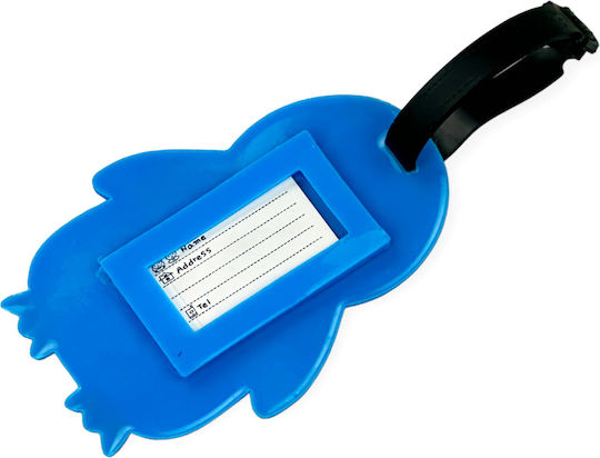 Bartuggi Etichetă pentru bagaje Blue