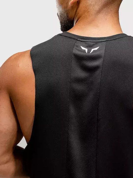 Squatwolf Bluza Sportivă pentru Bărbați Fără Mâneci Black.