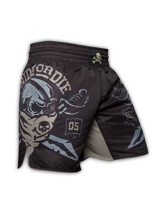 PrideOrDie POD175 Șort MMA Negru