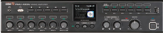 Inter-M PMU-480N Τελικός Ενισχυτής PA 480W/100V PMU-480N