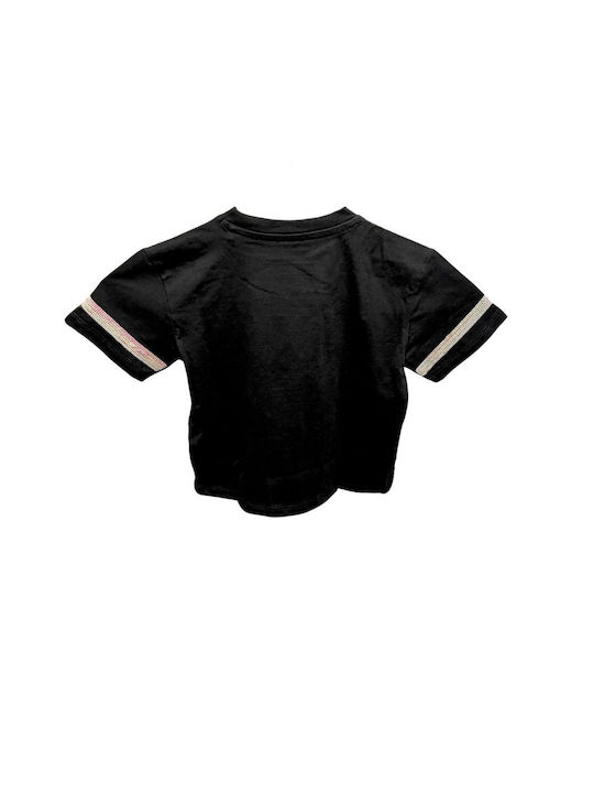 Guess Kids' T-shirt Black