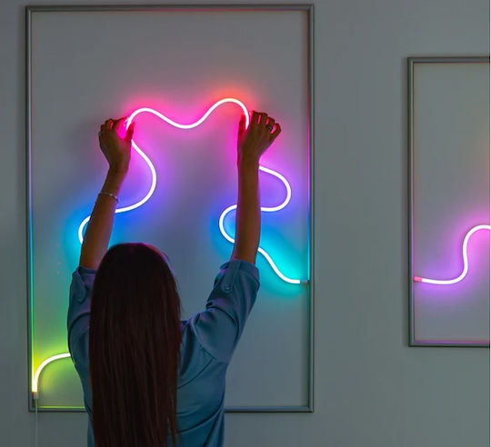 Twinkly Smart Ταινία LED Flex Wi-Fi 220V RGB Φως 2m