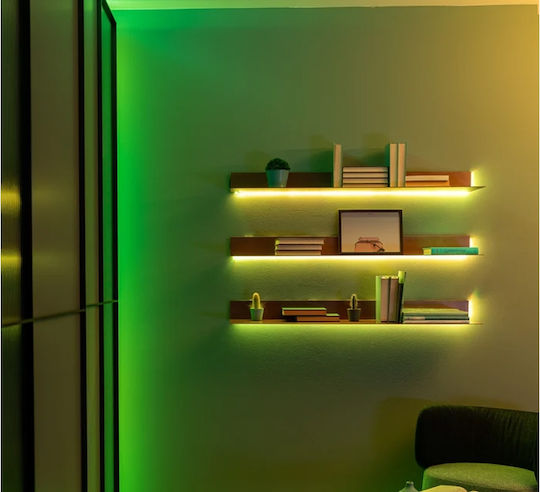 Twinkly Smart Ταινία LED Line Wi-Fi 220V RGB Φως 1.5m με Τροφοδοτικό