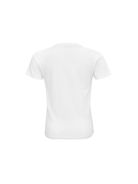 P-Line Kids T-shirt White