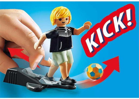 Playmobil Спорт и екшън Street Sports Park за 4-10 години