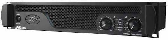 Peavey IPR2 3000 Τελικός Ενισχυτής PA 2 Καναλιών 950W/4Ω 525W/8Ω 03609520