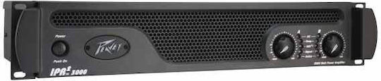 Peavey IPR2 3000 Τελικός Ενισχυτής PA 2 Καναλιών 950W/4Ω 525W/8Ω 03609520