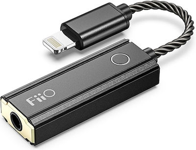 Fiio KA2 Lightning Φορητός Ψηφιακός Ενισχυτής Ακουστικών 2 Καναλιών με DAC και USB