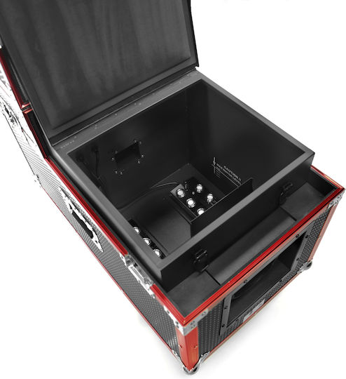 Evolite Evolite Heavy Fog Μηχανή Καπνού 3000W με Ασύρματο Χειριστήριο και Σύνδεση με Κονσόλα Φωτισμού