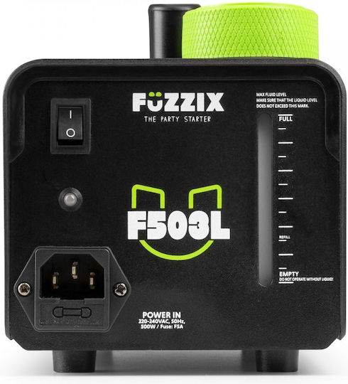 FuZZIX Fog Machine 2000W Wireless Remote
