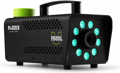 FuZZIX Nebelmaschine LED 500W mit Drahtlos Fernbedienung