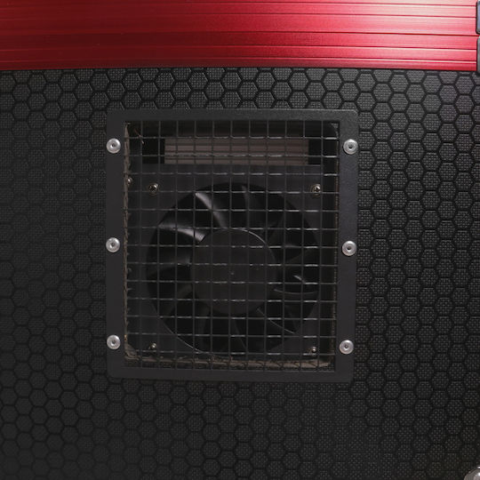 Evolite Evolite Heavy Fog Μηχανή Καπνού 3000W με Ασύρματο Χειριστήριο και Σύνδεση με Κονσόλα Φωτισμού