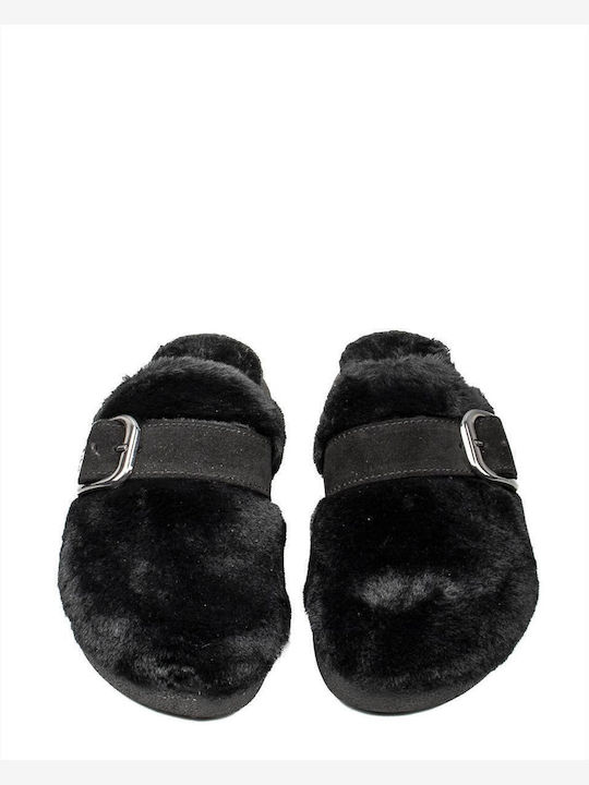 Sandale Casual Damă Anatomice Negru