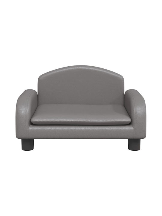 Детски Диван Сив 50x40x30бр