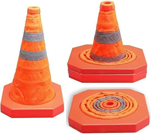 Trip Cone Red W61xH61cm