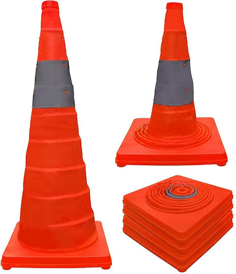 Trip Cone Red W61xH61cm