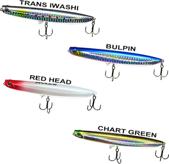 Ryuji Artificial Bait 12cm Flash