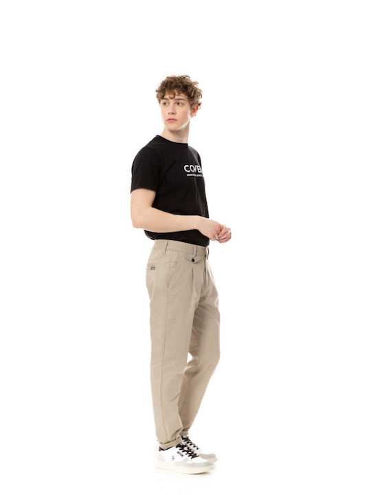 Cover Jeans Melt Men's Trousers Elastic Beige