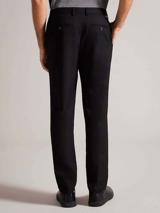 Παντελόνι σε Slim Εφαρμογή Black