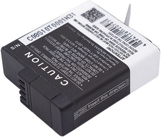 Cameron Sino Baterie CS-GDB501MX Pentru GoPro Hero 5