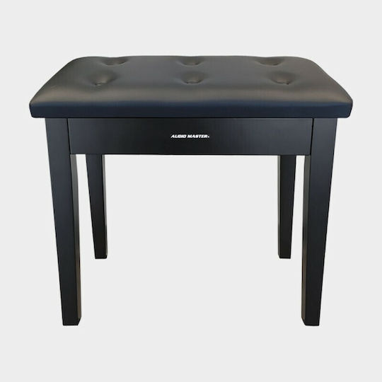 Audio Master Σκαμπό Πιάνου Μ50xΠ50xΥ50-50cm