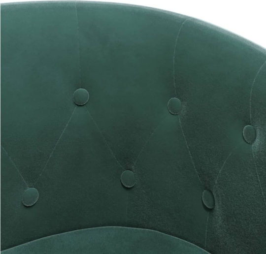 Catifelat Dark Green 70x56x68cm