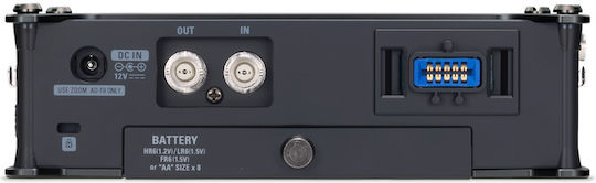 Zoom F8n Pro Polyphonic Digital Portable Recorder Battery/Power for Recording on Memory Card with Phantom Power