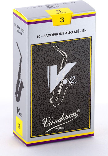Vandoren V12 Ancii Pentru Saxofon Alto Nr 3 Cantitate Ancii Pentru Saxofon