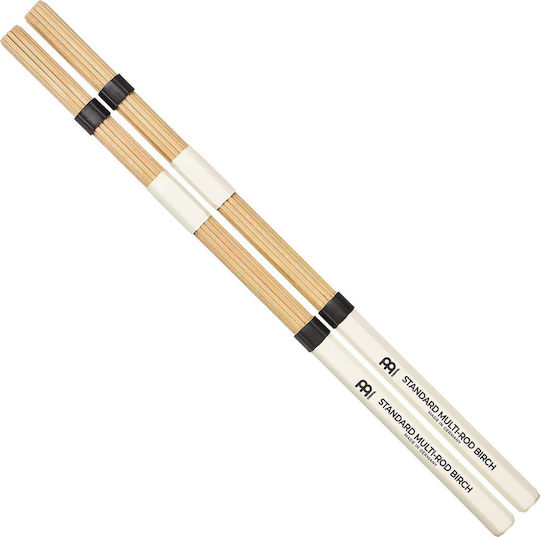 Meinl Birch Hot Rods Multi Rod σε Λευκό Χρώμα
