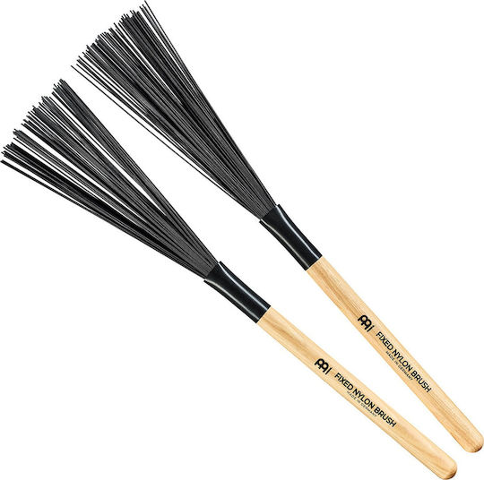 Meinl Besen Fixed Brush in Rot Farbe