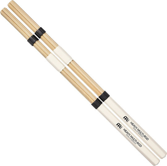 Meinl Wooden Hot Rods Multi Rod Heavy σε Λευκό Χρώμα