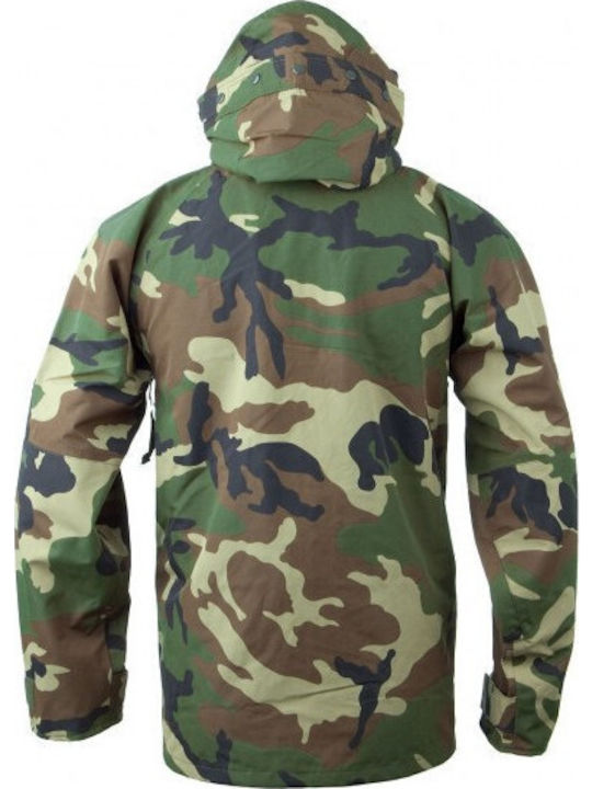 Mil-Tec Woodland Camouflage Jacket Mil-Tec Woodland Camouflage Jacket