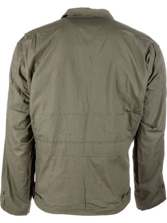 Mil-Tec US M41 EM Field Jacket Khaki Mil-Tec US M41 EM Field Jacket Khaki