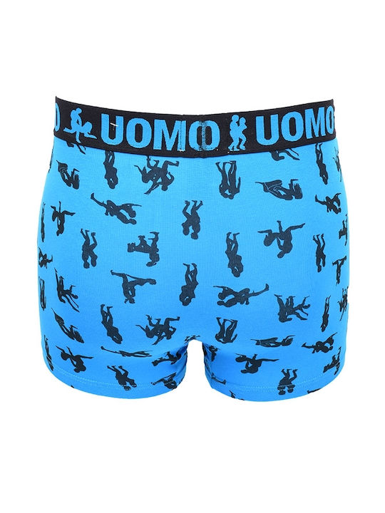 Ανδρικά Μποξεράκια Multicolour 4Pack