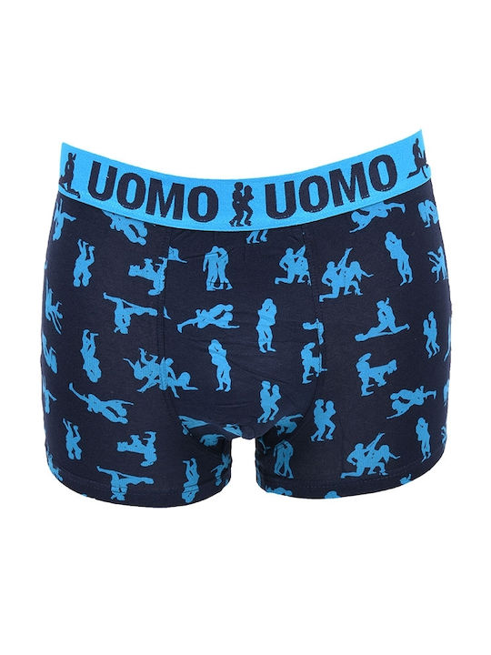 Ανδρικά Μποξεράκια Multicolour 4Pack
