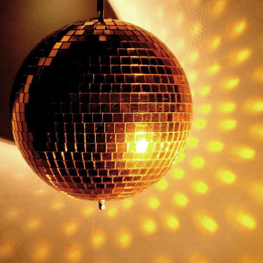 Eurolite 20 Gold Mirror Disco Ball