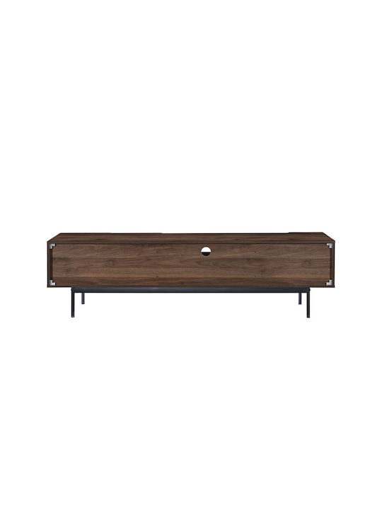 Телевизионни Мебели Grooves Wotan Oak - Сив М180xД40xВ50см