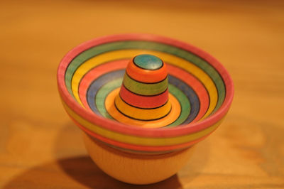 Mader-Kreiselmanufaktur Wooden Spinning Top