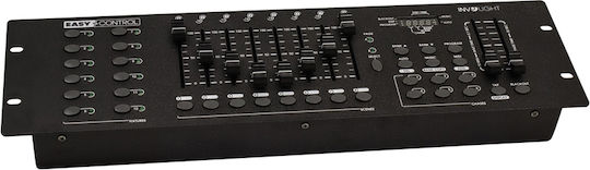 Involight EASYCONTROL DMX Controller Κονσόλα Φωτισμού με 192 Κανάλια Ελέγχου