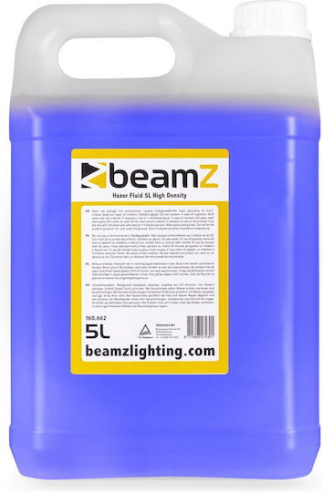 BeamZPro Течност за дим машини Доставки за мъгла Hazer Fluid 5lt High Density 5lt SELIQ070