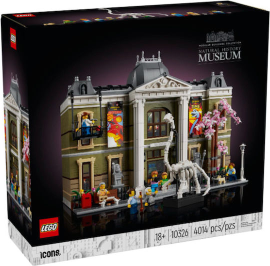 LEGO Icons Natural History Museum For Age 18+